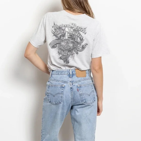 📌 Vintage 90s Levi’s 551 Relaxed Fit Tapered Leg Denim Jeans Women’s 6 Short S - Picture 3 of 12